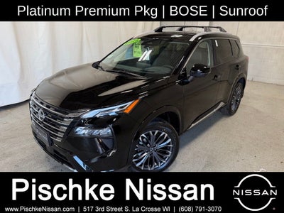 2026 Nissan Rogue Platinum