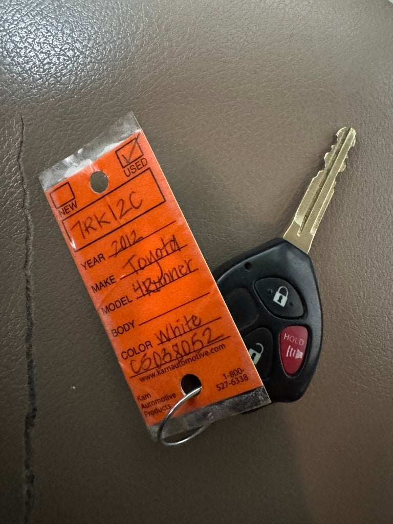 2012 Toyota 4Runner SR5