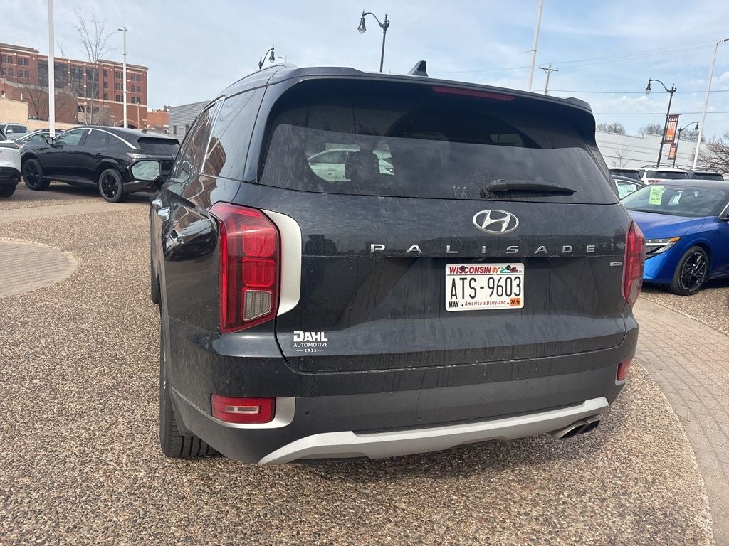 2022 Hyundai Palisade SEL