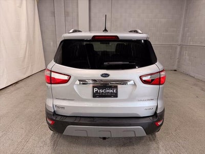 2020 Ford EcoSport Titanium