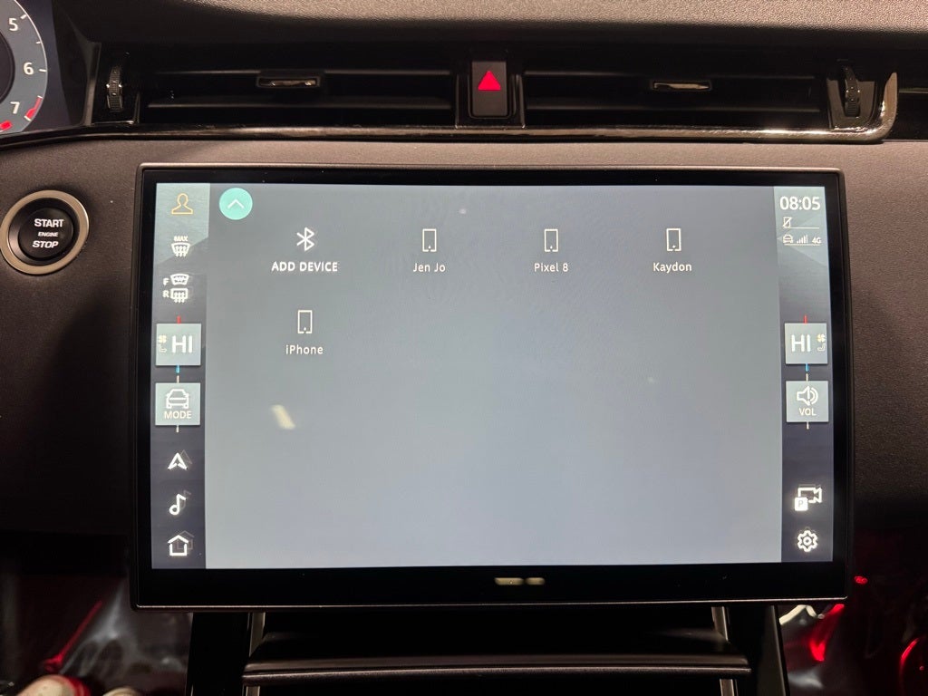 2024 Land Rover Range Rover Evoque Dynamic SE