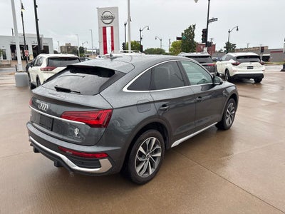 2024 Audi Q5 Sportback Premium 45 TFSI S line quattro S tronic