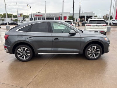 2024 Audi Q5 Sportback Premium 45 TFSI S line quattro S tronic