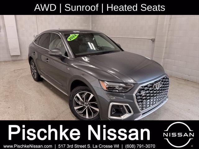 2024 Audi Q5 Sportback Premium 45 TFSI S line quattro S tronic