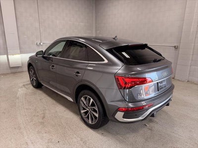 2024 Audi Q5 Sportback Premium 45 TFSI S line quattro S tronic