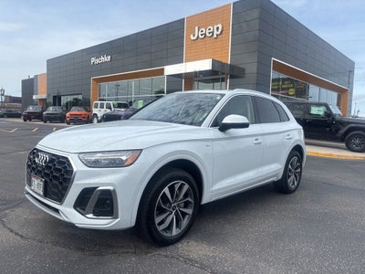 2023 Audi Q5 Premium Plus 45 TFSI S line quattro