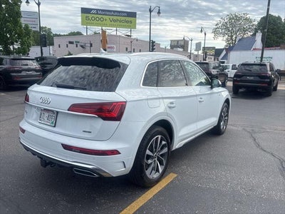 2023 Audi Q5 Premium Plus 45 TFSI S line quattro