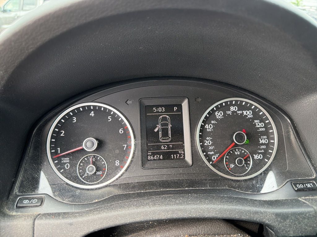 2017 Volkswagen Tiguan 2.0T S