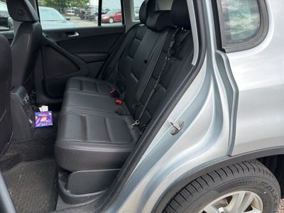 2017 Volkswagen Tiguan 2.0T S