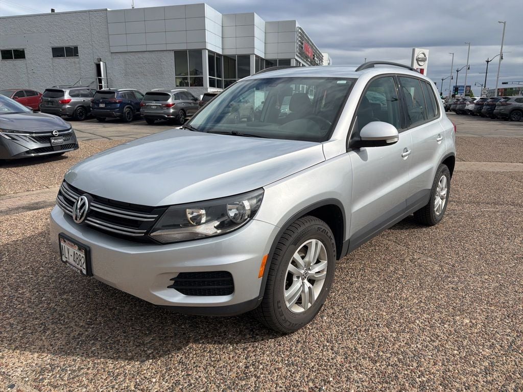 2017 Volkswagen Tiguan 2.0T S