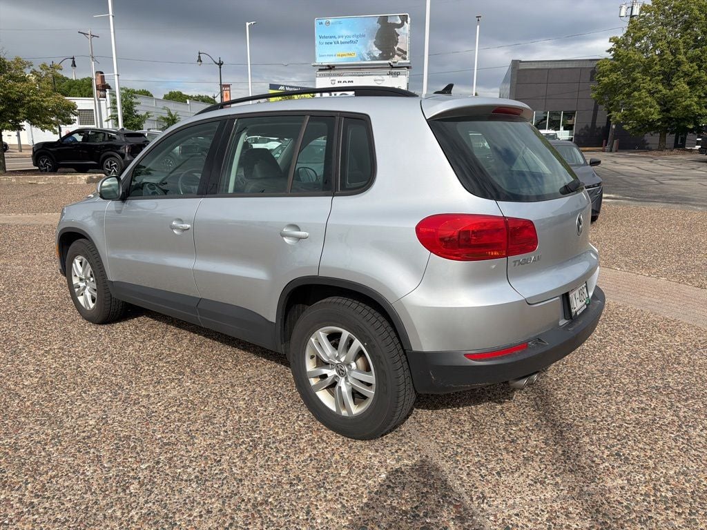 2017 Volkswagen Tiguan 2.0T S