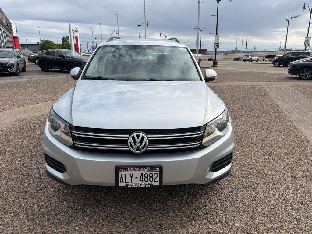 2017 Volkswagen Tiguan 2.0T S
