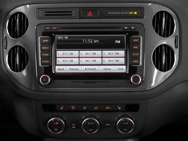 2017 Volkswagen Tiguan 2.0T S