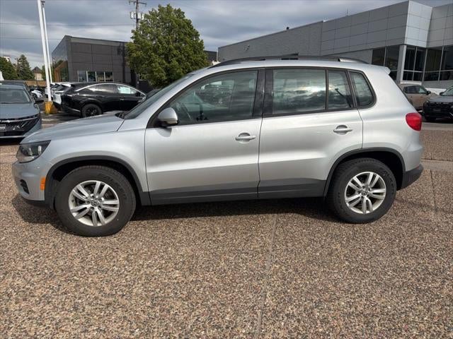 2017 Volkswagen Tiguan 2.0T S