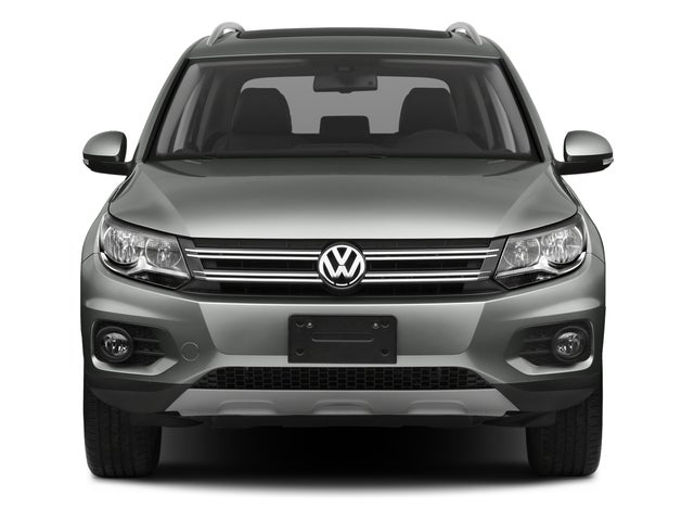 2017 Volkswagen Tiguan 2.0T S