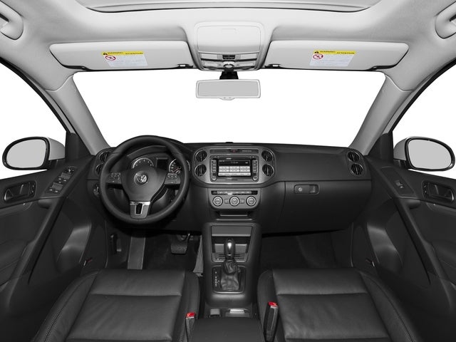 2017 Volkswagen Tiguan 2.0T S