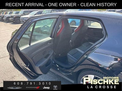 2022 Volkswagen Golf GTI 2.0T SE