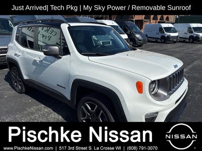 2020 Jeep Renegade Limited 4x4