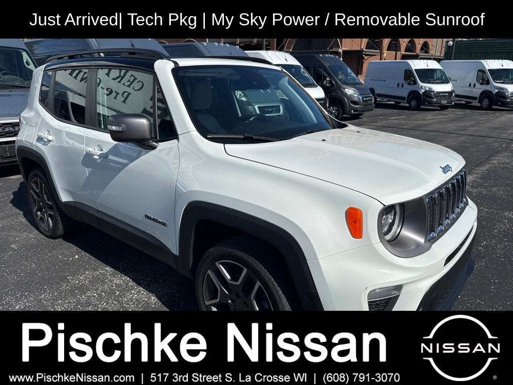 2020 Jeep Renegade Limited 4x4