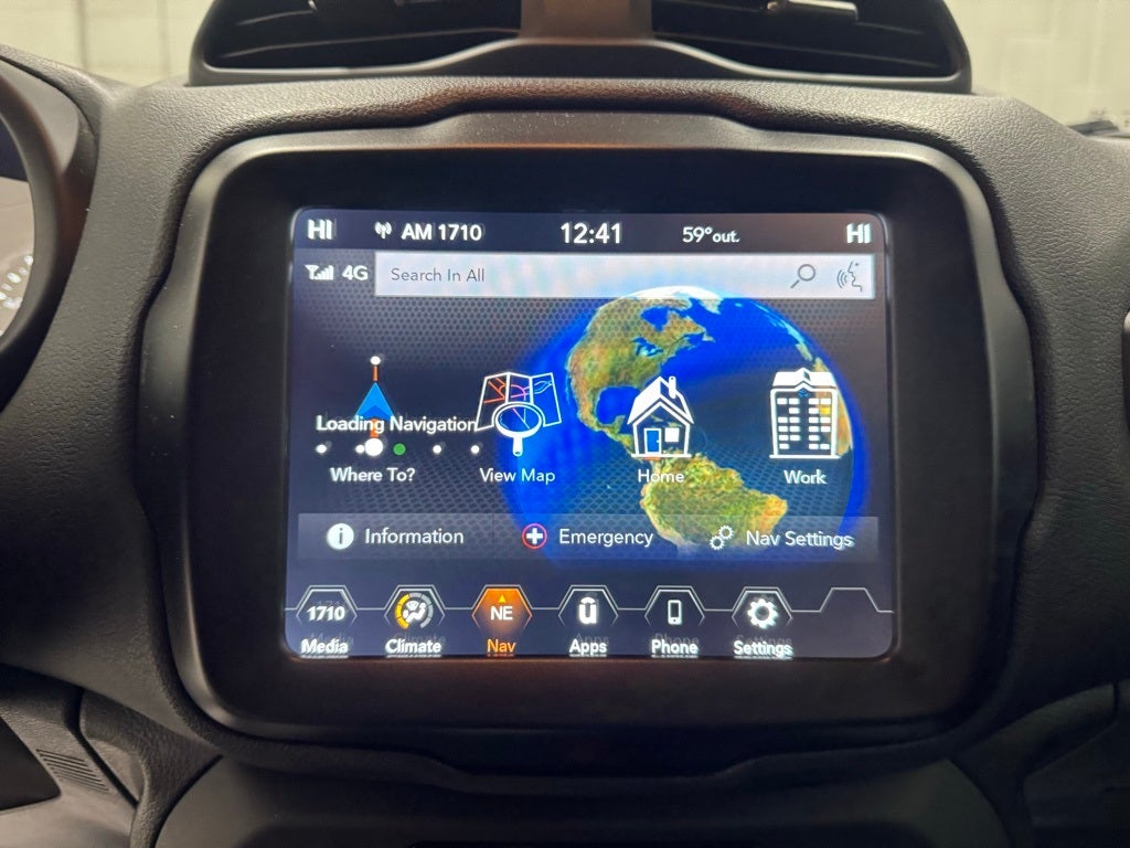 2023 Jeep Renegade Latitude 4x4