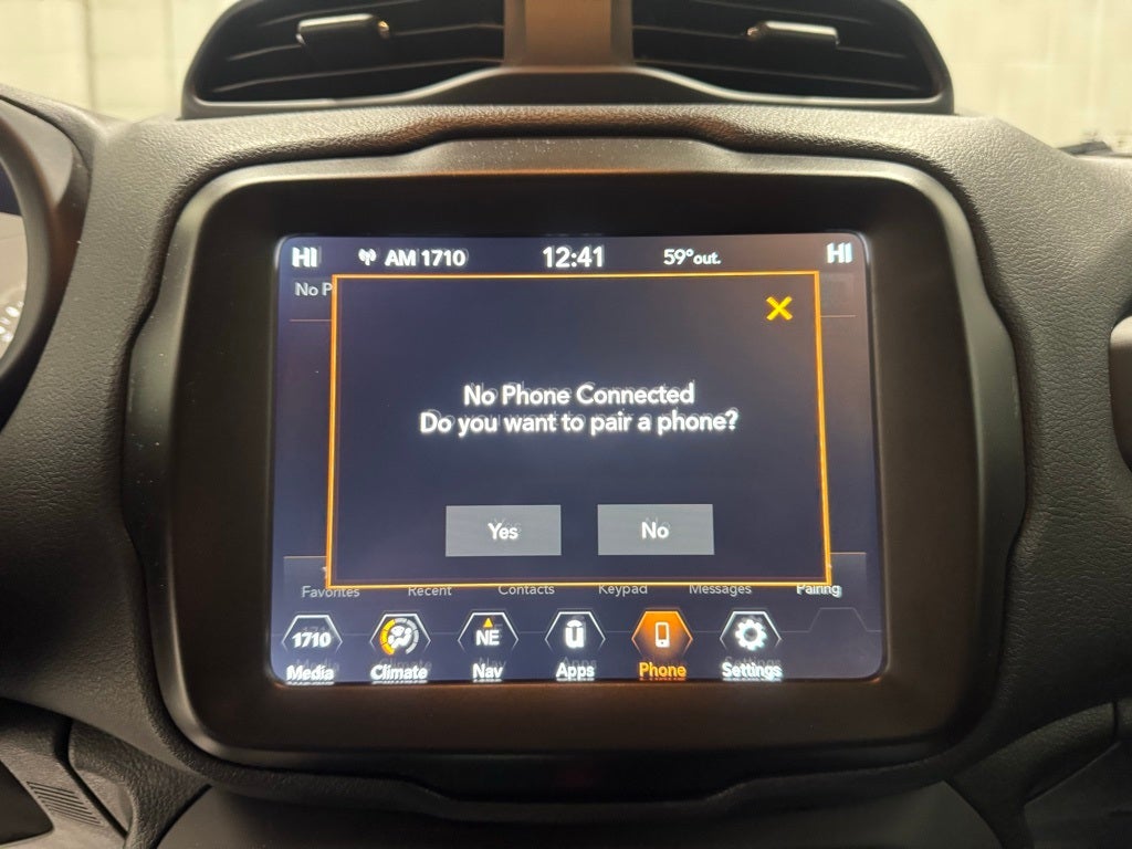 2023 Jeep Renegade Latitude 4x4