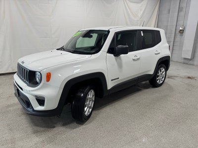 2023 Jeep Renegade Latitude 4x4