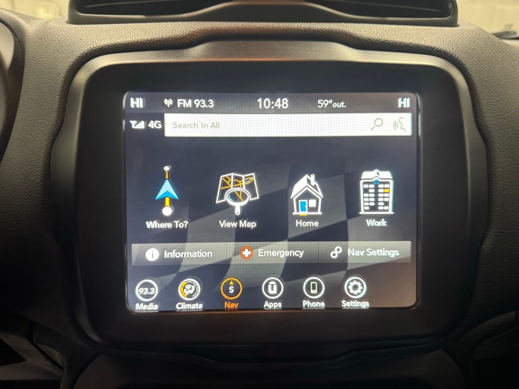 2023 Jeep Renegade Latitude 4x4