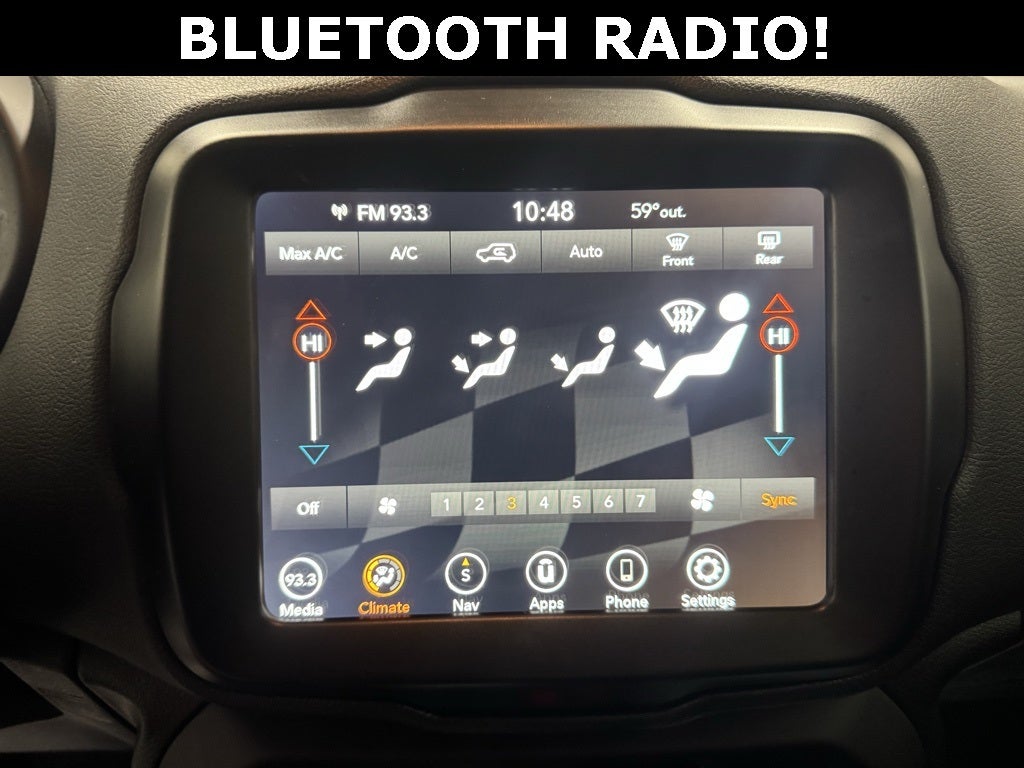 2023 Jeep Renegade Latitude 4x4