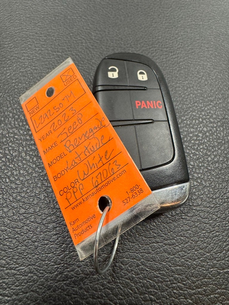 2023 Jeep Renegade Latitude 4x4