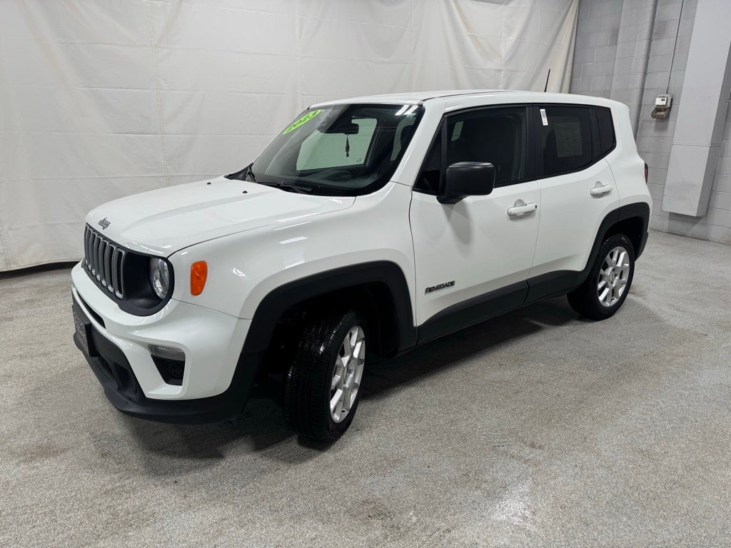 2023 Jeep Renegade Latitude 4x4