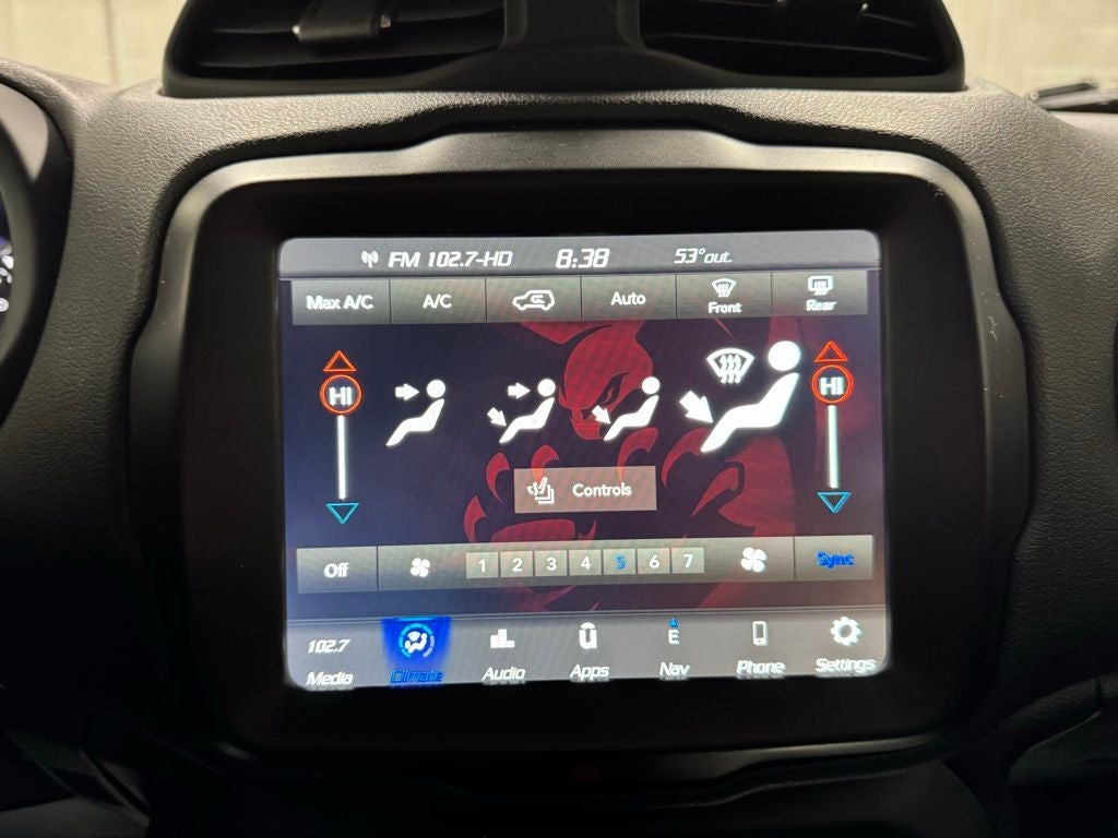 2021 Jeep Renegade Limited 4x4