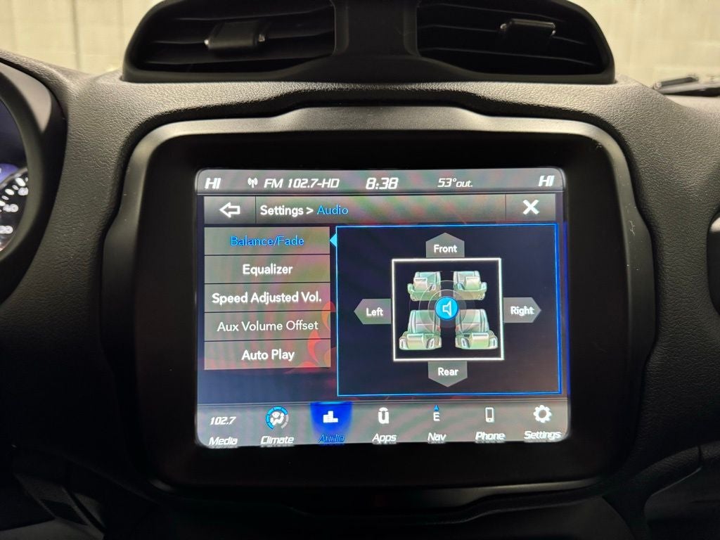 2021 Jeep Renegade Limited 4x4