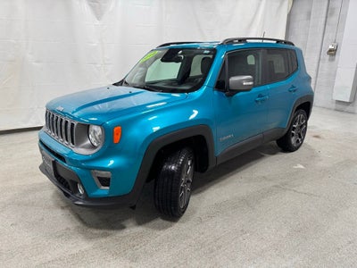 2021 Jeep Renegade Limited 4x4