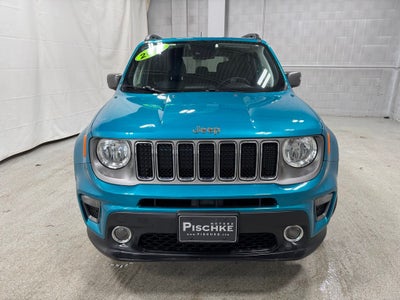 2021 Jeep Renegade Limited 4x4