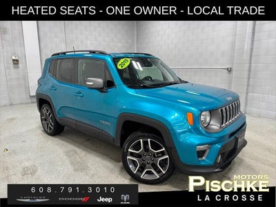 2021 Jeep Renegade Limited 4x4