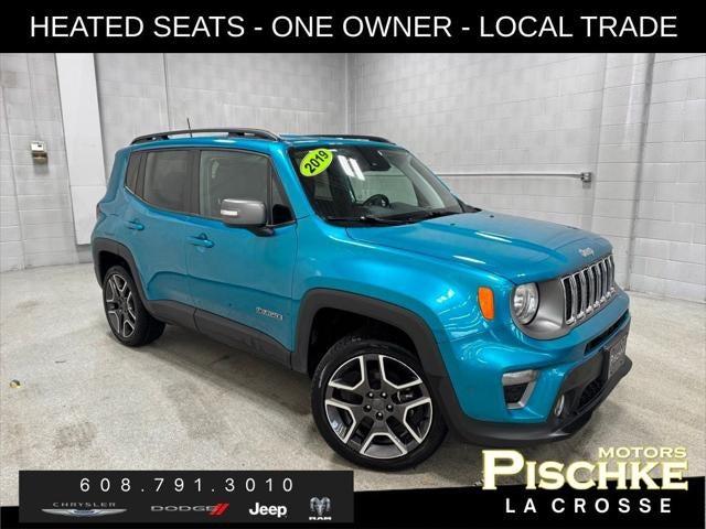 2021 Jeep Renegade Limited 4x4