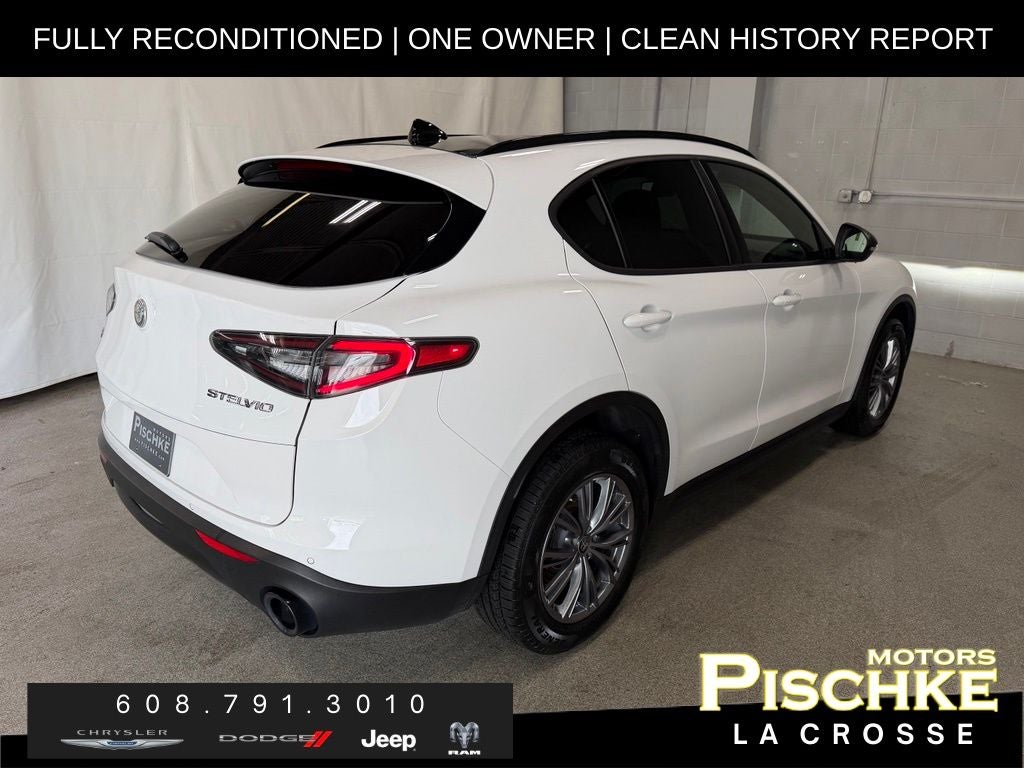 2024 Alfa Romeo Stelvio Sprint AWD