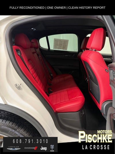 2024 Alfa Romeo Stelvio Sprint AWD
