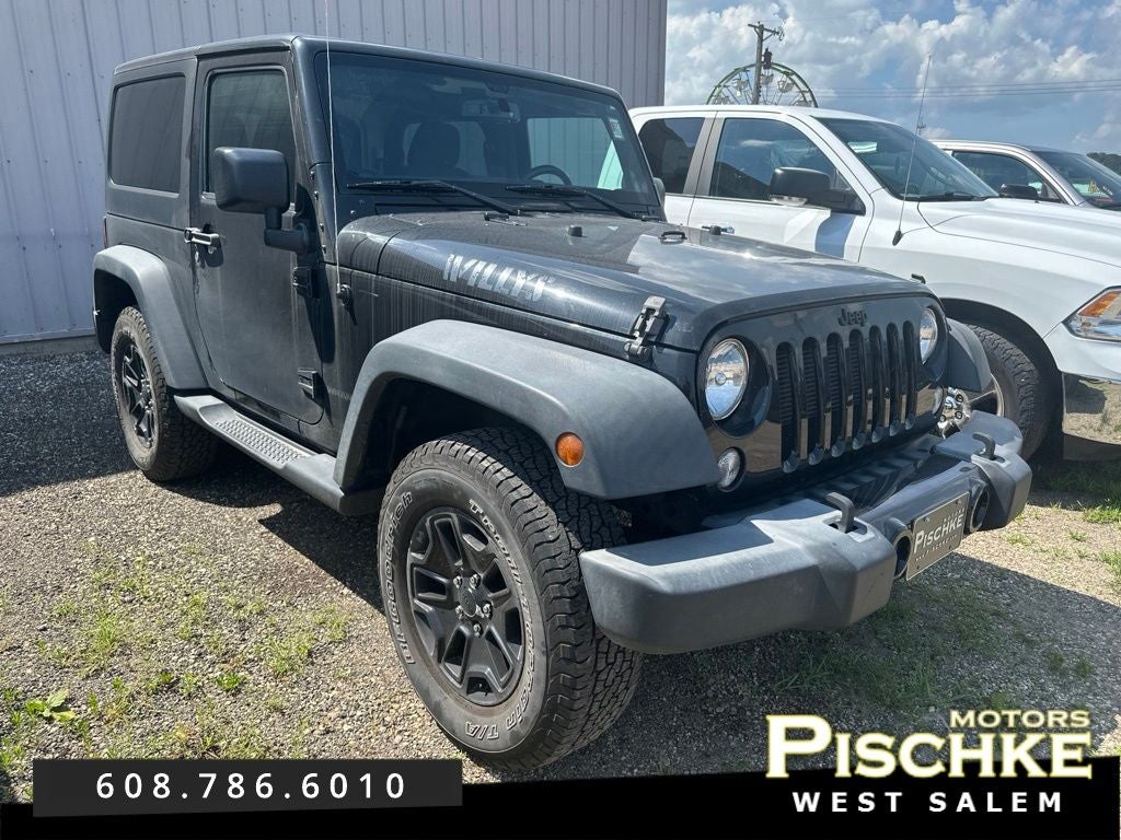2016 Jeep Wrangler Sport