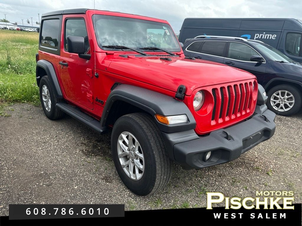 2023 Jeep Wrangler Sport S