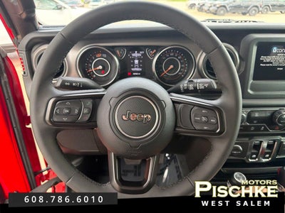 2023 Jeep Wrangler 2-Door Sport S 4x4