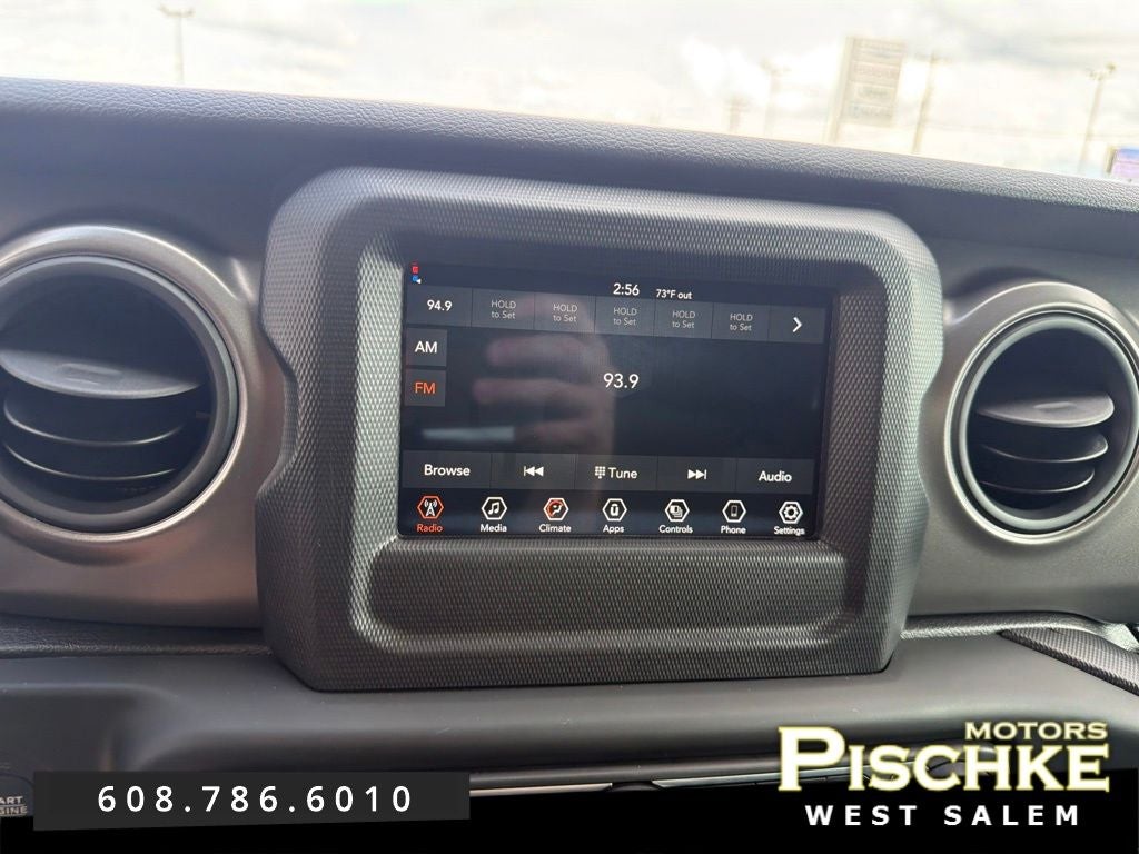 2023 Jeep Wrangler 2-Door Sport S 4x4