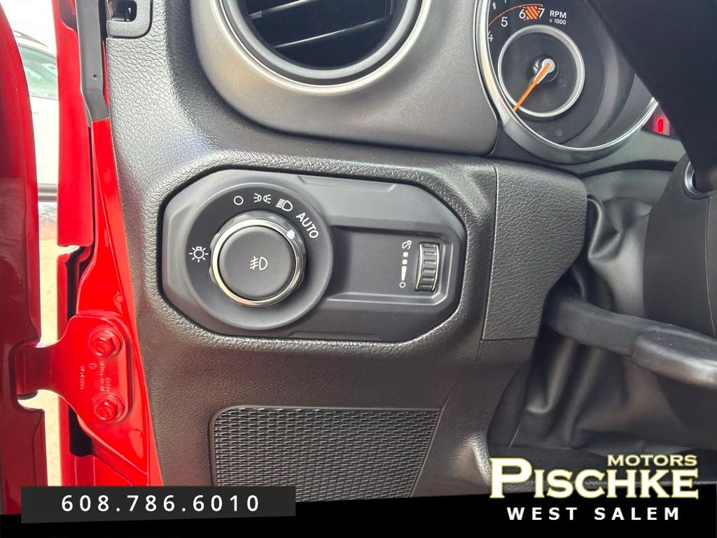 2023 Jeep Wrangler 2-Door Sport S 4x4