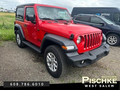 2023 Jeep Wrangler 2-Door Sport S 4x4