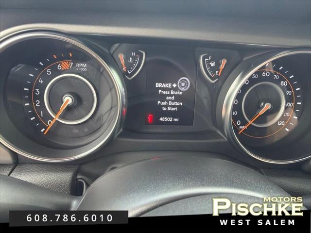 2023 Jeep Wrangler 2-Door Sport S 4x4