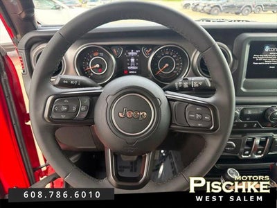 2023 Jeep Wrangler 2-Door Sport S 4x4
