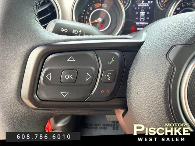 2023 Jeep Wrangler 2-Door Sport S 4x4