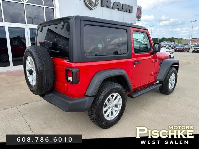 2023 Jeep Wrangler 2-Door Sport S 4x4