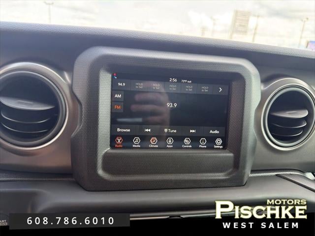 2023 Jeep Wrangler 2-Door Sport S 4x4