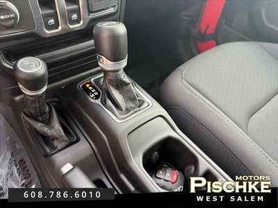 2023 Jeep Wrangler 2-Door Sport S 4x4